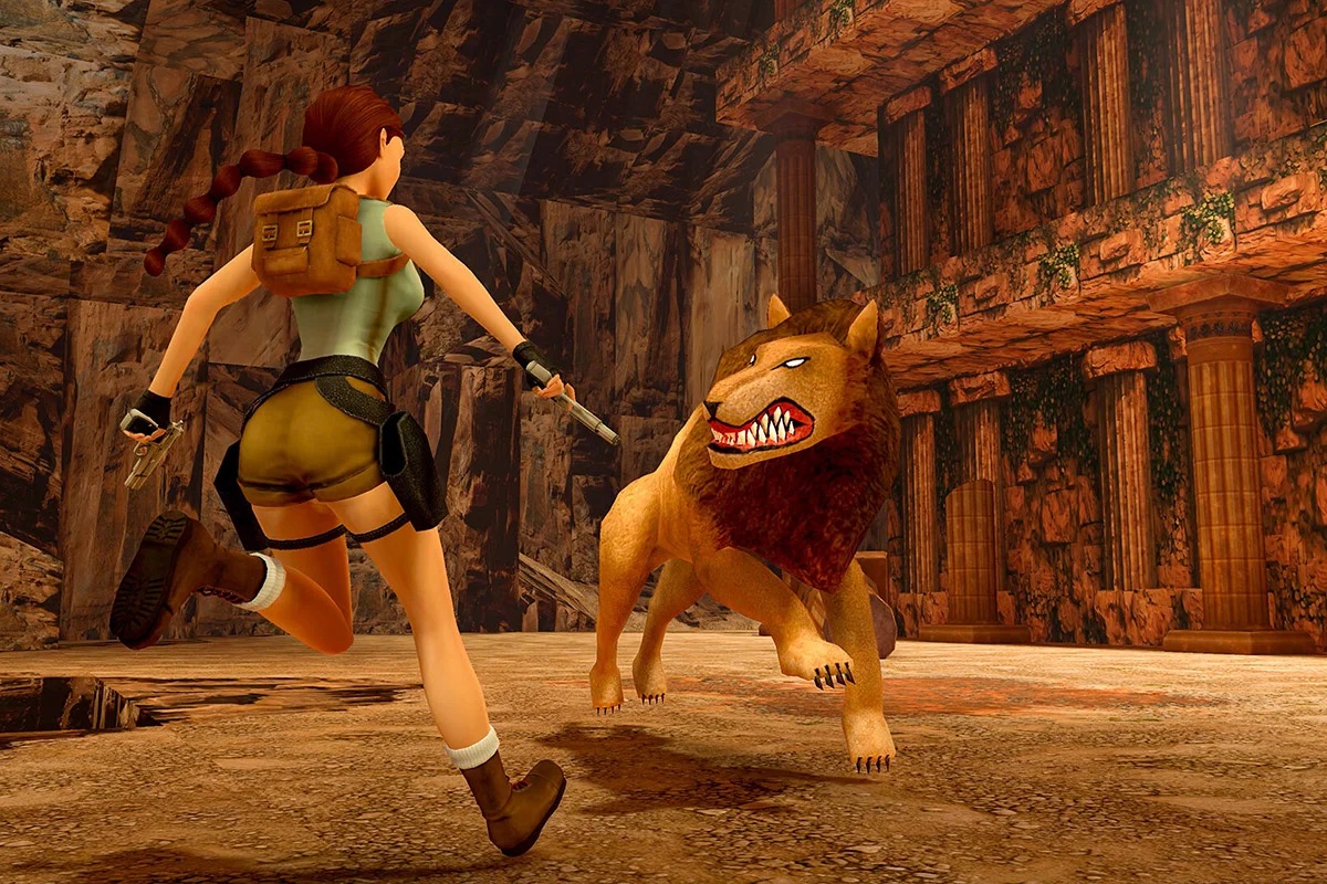 Источник: видеоигра Tomb Raider 2