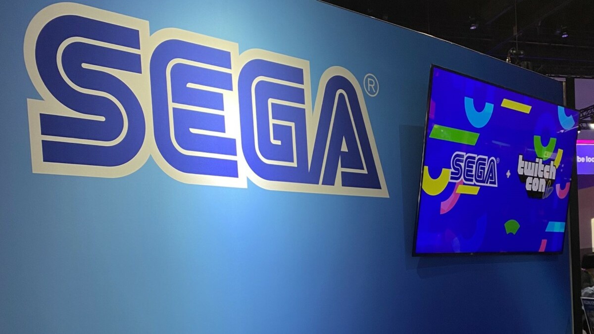 Стенд Sega / TwitchCon
