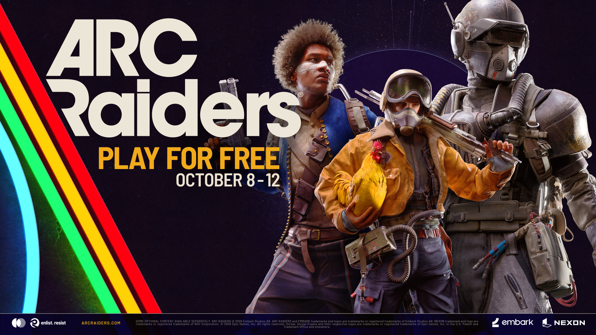 Постер ARC Raiders