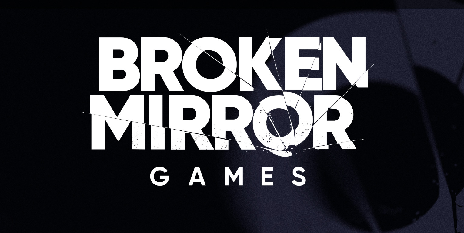 Логотип Broken Mirror Games