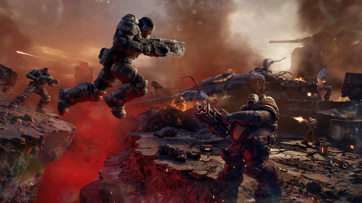 Источник: видеоигра [Gears of War: E-Day](https://www.igromania.ru/news/169020/gears-of-war-e-day-sobrala-polozhitelnyie-otzyivyi-pervyih-igrokov-i-pobila-rekord-serii-v-steam/)